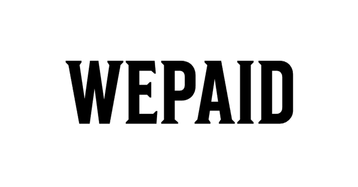 Wepaidclothing